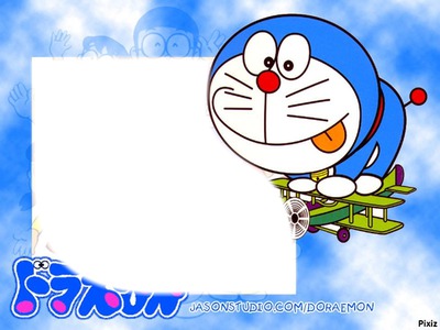 Montaje fotografico Doraemon - Pixiz Montaje fotografico Doraemon - Pixiz