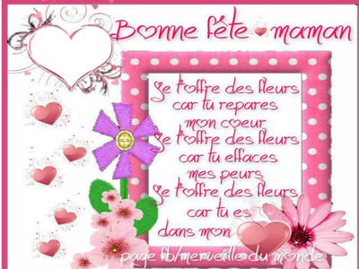 bonne fete maman